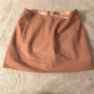 Jcrew wool blend mini skirt.